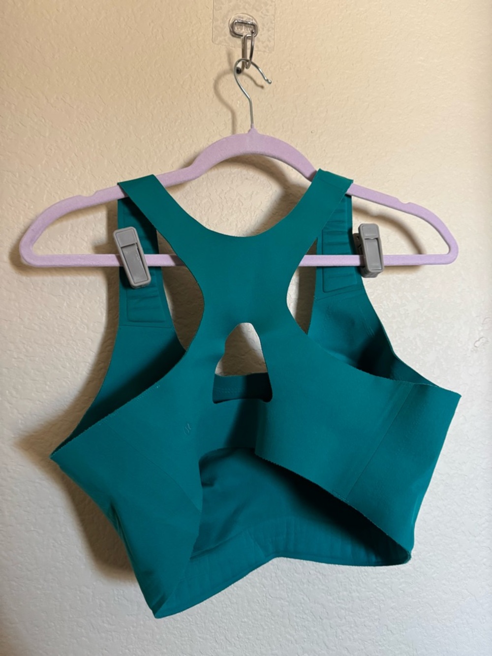 lululemon athletica Teal Green Racerback Sports Bra - Picture 6 of 7